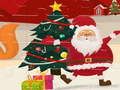 Oyunu Noel Baba Mutlu Noeller Yapboz  çevrimiçi