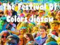Oyunu Renklerin Festivali Yapboz  çevrimiçi