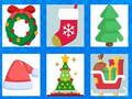 Oyunu Çocuklar İçin Noel Yapbozu  çevrimiçi