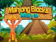 Oyunu Mahjong Blokları Maya  çevrimiçi