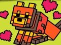 Oyunu Kolay Çocuklar Minecraft Boyama  çevrimiçi