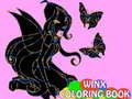 Oyunu Winx Boyama kitabı  çevrimiçi