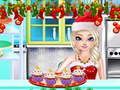Oyunu Rahibe Prenses Noel Cupcake Maker  çevrimiçi