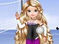 Oyunu Barbie Voleybol Elbisesi  çevrimiçi