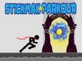 Oyunu Çöp adam parkur  çevrimiçi