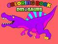 Oyunu Boyama Kitabı Dinozorlar  çevrimiçi