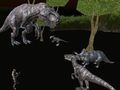 Oyunu Midnight Çok Oyunculu Dinozor Avı  çevrimiçi
