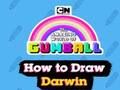 Oyunu Gumball'ın İnanılmaz Dünyası Darwin Nasıl Çizilir  çevrimiçi