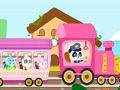 Oyunu Bebek Panda Tren Sürücüsü  çevrimiçi
