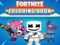 Oyunu Fortnite Boyama Kitabı  çevrimiçi