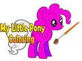Oyunu My Little Pony Boyama  çevrimiçi