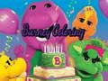 Oyunu Barney boyama  çevrimiçi