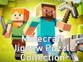 Oyunu Minecraft Yapboz Koleksiyonu  çevrimiçi