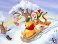 Oyunu Winnie the Pooh Noel Yapboz 2  çevrimiçi