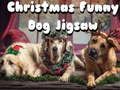 Oyunu Noel komik köpek bulmacası  çevrimiçi