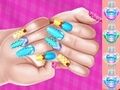 Oyunu Elsa Princess Tema Tırnak Sanatı Kendin Yap  çevrimiçi