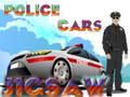 Oyunu Polis arabaları yapboz  çevrimiçi