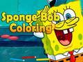 Oyunu Sünger Bob Boyama  çevrimiçi