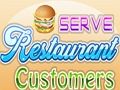Oyunu Restoran Müşterilerine Hizmet Edin  çevrimiçi