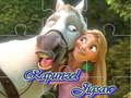 Oyunu Rapunzel Yapboz  çevrimiçi