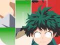 Oyunu Hero Academia Boku Anime Manga Piyano Fayans Oyunları  çevrimiçi