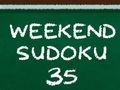 Oyunu Hafta Sonu Sudoku 35  çevrimiçi