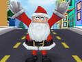 Oyunu Santa City Run sörfçüleri  çevrimiçi