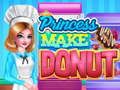 Oyunu Prenses Donut Pişirme Yap  çevrimiçi