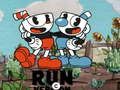 Oyunu Cuphead Run versiyonu  çevrimiçi