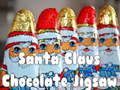Oyunu Noel Baba Çikolata Yapboz  çevrimiçi