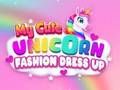Oyunu Benim Sevimli Unicorn Moda Giydirme  çevrimiçi