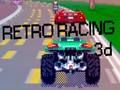 Oyunu Retro Yarış 3d  çevrimiçi