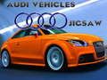 Oyunu Audi arabalarıyla yapboz  çevrimiçi