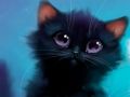 Oyunu 4GameGround Yavru Kedi Boyama  çevrimiçi