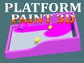 Oyunu Platform Boyası 3D  çevrimiçi