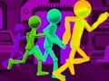 Oyunu Stickman Kaçış Parkour çevrimiçi