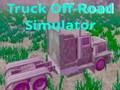 Oyunu Kamyon Off-Road Simülatörü  çevrimiçi