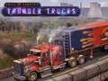 Oyunu Beceri 3D Park Thunder Trucks  çevrimiçi