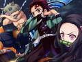 Oyunu Demon Slayer Yapboz  çevrimiçi