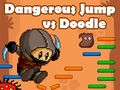 Oyunu Doodle'a Karşı Tehlikeli Atlama  çevrimiçi