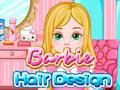 Oyunu Barbie Saç Tasarımı  çevrimiçi