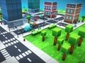 Oyunu Piksel Şehir Koşucusu 3D  çevrimiçi