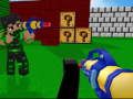 Oyunu Paintball Silahı Piksel 3D 2022  çevrimiçi
