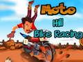 Oyunu Moto Hill bisiklet yarışı  çevrimiçi
