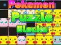 Oyunu Pokémon Bulmaca Blokları  çevrimiçi