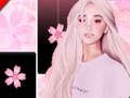 Oyunu Ariana Grande Piyano Fayansları Pembe, Müzik ve Sihir  çevrimiçi
