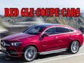 Oyunu Kırmızı GLE Coupe Arabalar  çevrimiçi