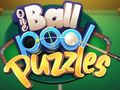 Oyunu Tek Top Bilardo Bulmacası  çevrimiçi