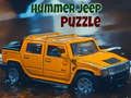 Oyunu Hummer Jeep Yapboz  çevrimiçi