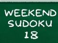 Oyunu Hafta Sonu Sudoku 18  çevrimiçi